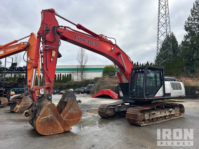 EXCAVADORA 2018 LINK BELT 350X4EX