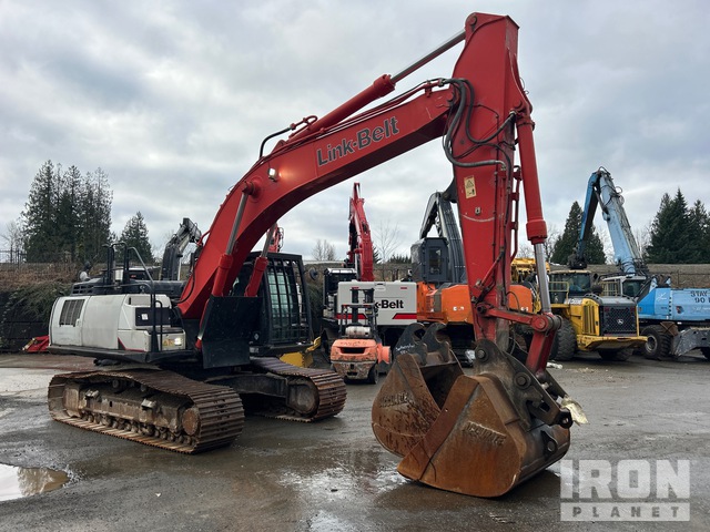 EXCAVADORA 2018 LINK BELT 350X4EX