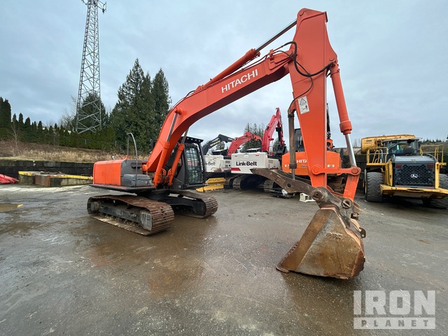 EXCAVADORA 2013 HITACHI EXCAVATOR