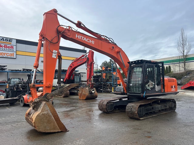 2013 Hitachi ZX200LC-3 Tracked Excavator