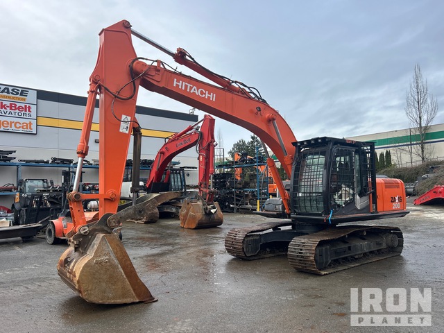 EXCAVADORA 2013 HITACHI EXCAVATOR