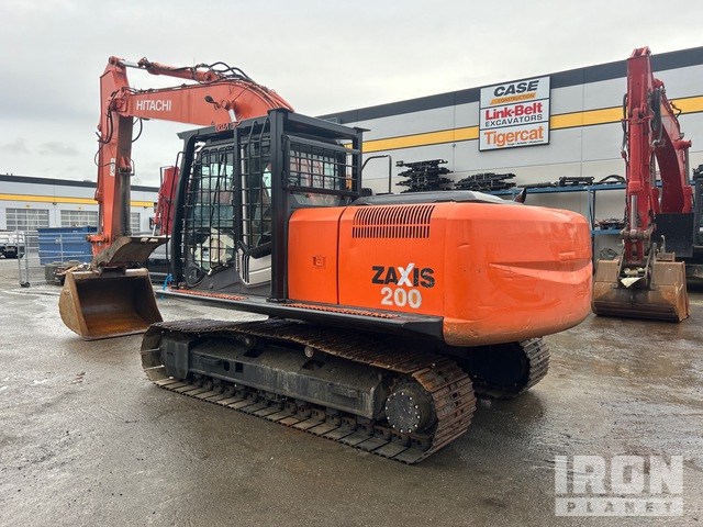 EXCAVADORA 2013 HITACHI EXCAVATOR