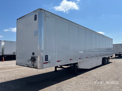 2021 Inland IN53-DPA-HK40 53 ft x 102 in T/A Van Trailer