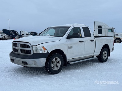 2016 Ram 1500 4x4 Crew Cab Pickup