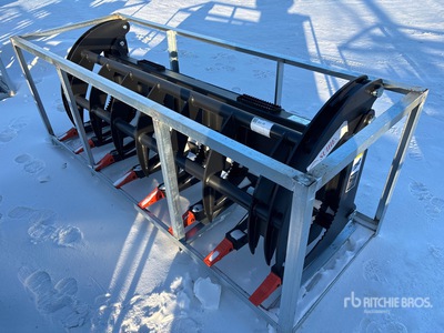 2026 Suihe SSR-78 78 in Skeleton Grappin pour chariot élévateur (Unused)