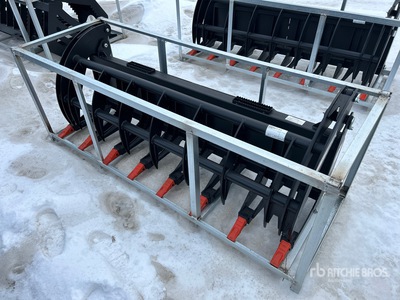 2026 Suihe SSR-78 78 in Skeleton Grappin pour chariot élévateur (Unused)