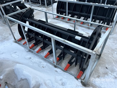 2026 Suihe SSR-78 78 in Skeleton Grappin pour chariot élévateur (Unused)