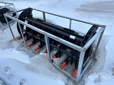 2026 Suihe SSR-78 78 in Skeleton Grappin pour chariot élévateur (Unused)