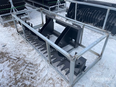 2026 Suihe Front-Mounted 80 in Skid Steer Ripper Scarifier (Unused)