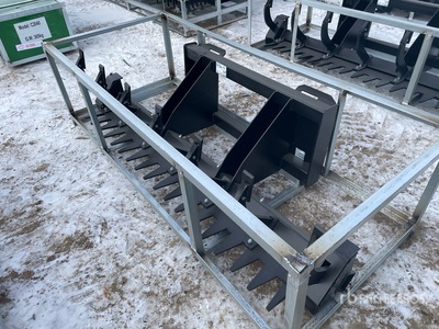 2026 Suihe Front-Mounted 80 in Skid Steer Ripper Scarifier (Unused)