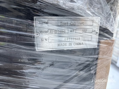 2026 Suihe NWB-10DS-2-7 7 ft 10-Drawer Werkbank (Unused)