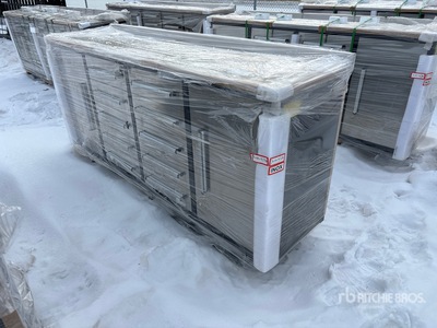 2026 Suihe NWB-10DS-2-7 7 ft 10-Drawer Ławka robocza (Unused)