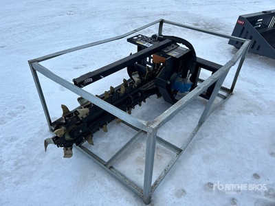 2026 Suihe SST-1000/200 6 in Trancheuse chariot élévateur (Unused)