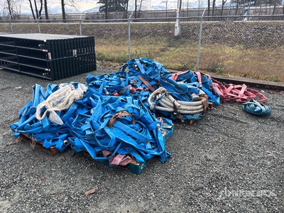 Quantity of (6) Pallets of 2 in Hoses