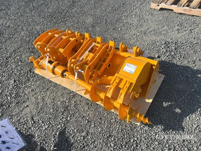 Quantity of (8) 2025 VICSEC VCA-8 Mini Excavator Attachments (Unused)