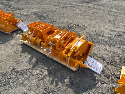 Quantity of (8) 2025 VICSEC VCA-8 Mini Excavator Attachments (Unused)