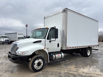 2019 International 4300 4x2 Furgonetka