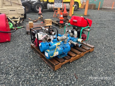 Quantity of (6) Waterpomp