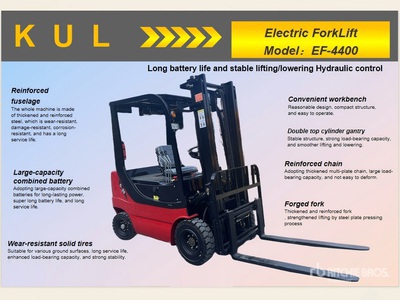 2025 KUL EF-4400 Elektrische heftruck (Unused)