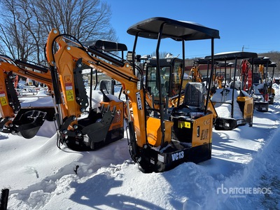 2026 VICSEC VC13-R Mini Excavator (Unused)