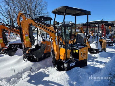 2026 VICSEC VC13-R Mini Excavator