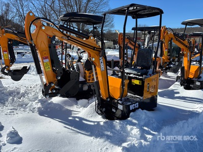 2026 VICSEC VC13-R Mini Excavator (Unused)