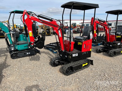 2026 VICSEC VC13-R Mini escavatore (Unused)