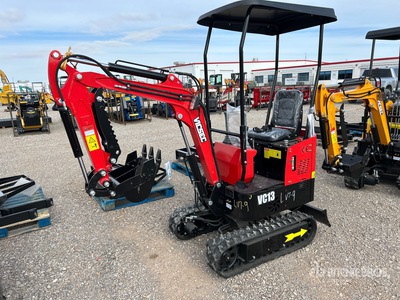 2026 VICSEC VC13-R Mini escavatore (Unused)