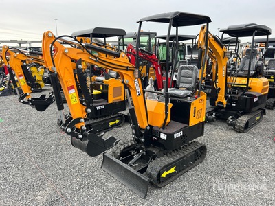 2026 VICSEC VC13-R を見 Mini Excavator (Unused)