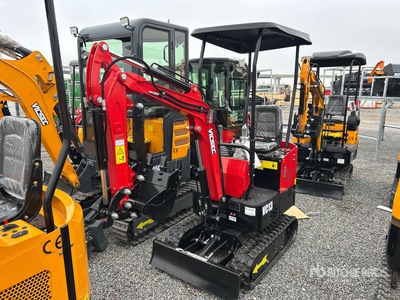 2026 VICSEC VC13-R Mini Excavator (Unused)