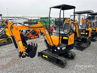 2026 VICSEC VC13-R Mini Excavator (Unused)