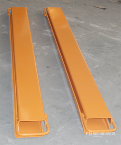 Quantity of (2) 2025 Wolverine ZW-EX-0825 96 in Fork Extensions (Unused)