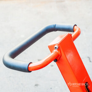 2024 Powertek MS160 Reversible Vibratory Plate Compactor (Unused)