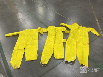 (726) Rich Industries 8903-YL Nylon Protective Wetsuits