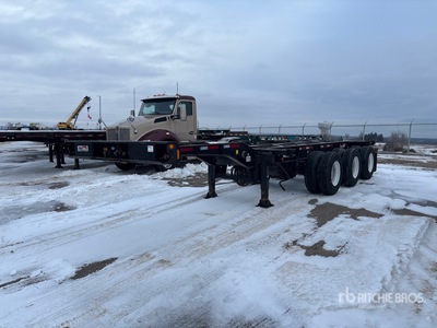 2024 Max Atlas Tri/A Container Trailer