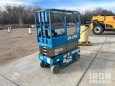 2016 Genie GS-1930 Electric Scissor Lift