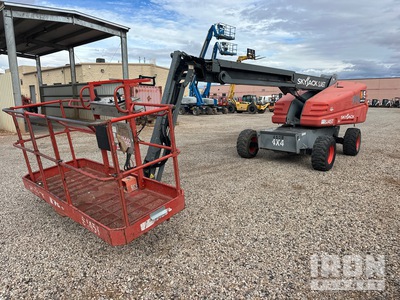 2015 (unverified) Skyjack SJ45T 4WD Diesel Telescopische hoogwerker