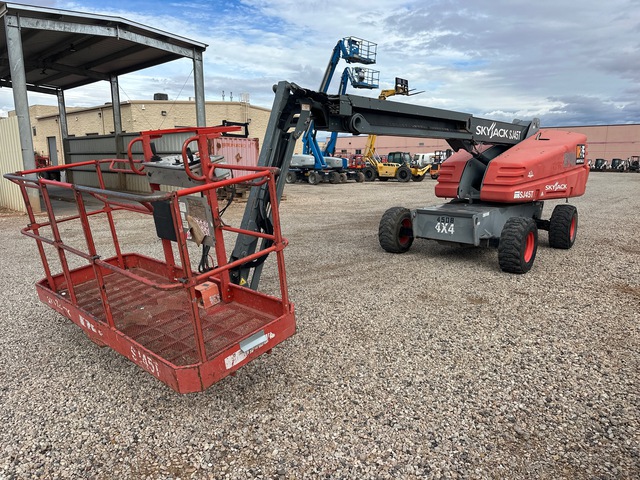 Skyjack SJ45T 4WD Diesel Telescopic Boom Lift