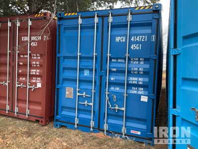 40 ft x 8 ft Hydroponic Plant Components Varios, equipamiento de contenedor