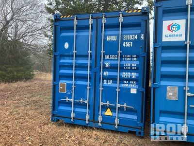 40 ft x 8 ft Hydroponic Plant Components Varios, equipamiento de contenedor