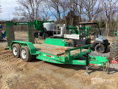 2015 Anderson LH7145TL 14 ft T/A Nutzfahrzeug-Anhänger