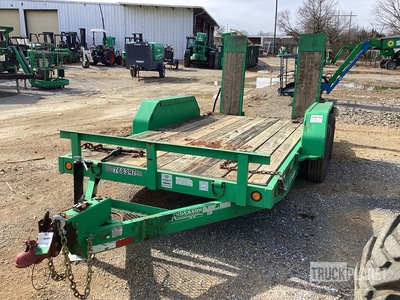 2015 Anderson LH7145TL 14 ft T/A トレーラー