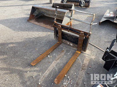 2016 Bradco 2000887 31 in Mini Fourches pour chargeuse à différentiel