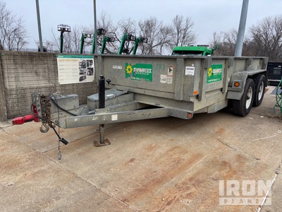 2016 Felling FT10DTHDG 11 ft 6 in T/A End Dump Trailer