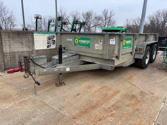 2016 Felling FT10DTHDG 11 ft 6 in T/A End Dump Trailer