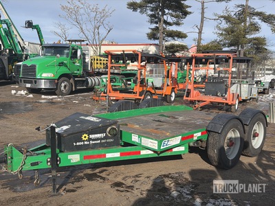 2016 EZ RAMP EZ1280E 12 ft 0 in T/A hauling End Dump Trailer