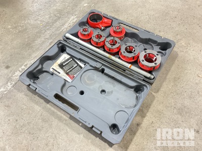 2021 Ridgid Manual Enhebrador de tuberias