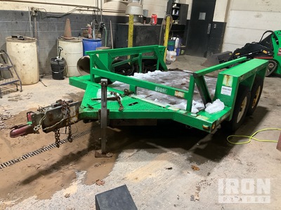 2016 JLG 7610 10 ft T/A Ground Load Trailer