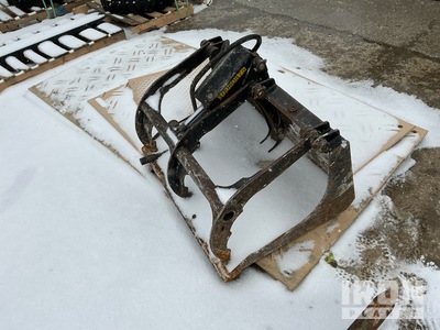 2018 Paladin 124233 35 in Grapple Bucket Mini Kompaktlader-Greifschaufel