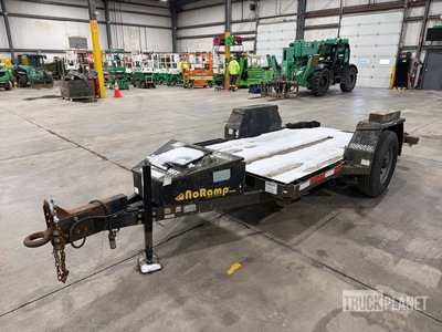 2014 No Ramp U-12SB 11.8 ft S/A Ground Load Trailer